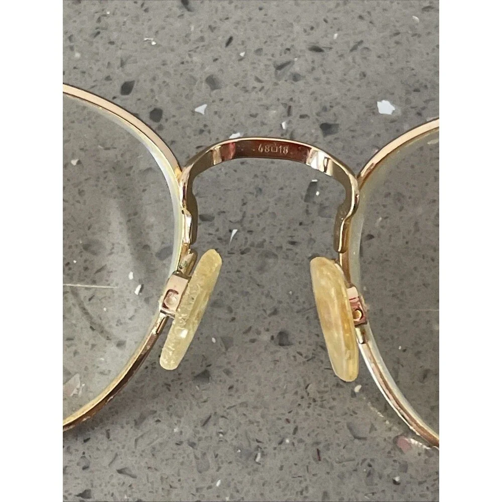LUXOTTICA KLIXX Gepcopper Teen Tortoise Eyeglass Frame Flex Italy 48-18-125